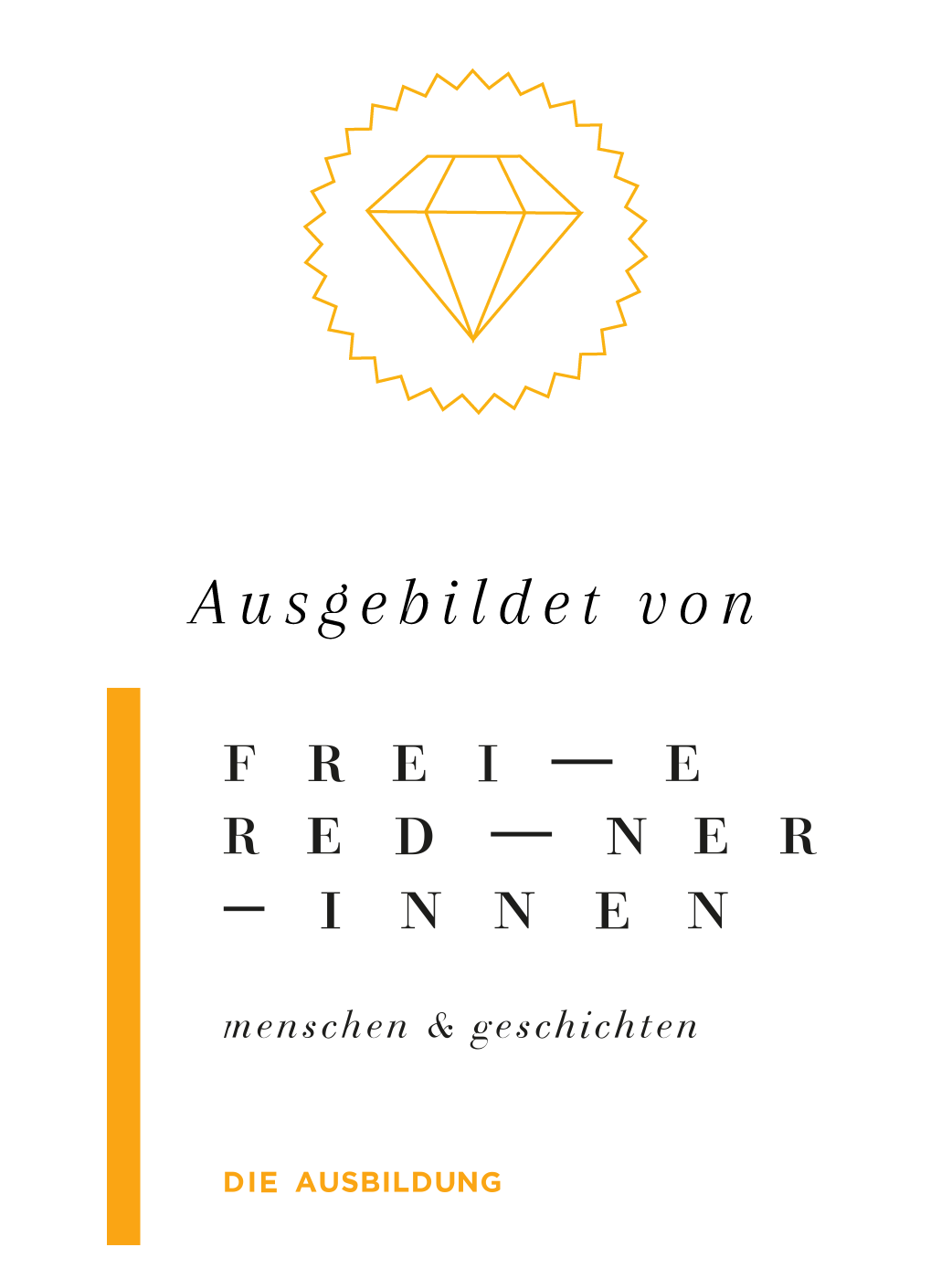 Ausbildung Freie Redner